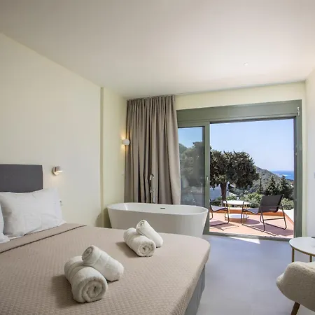 Daire Eden's Azalea Luxury Rhodes City