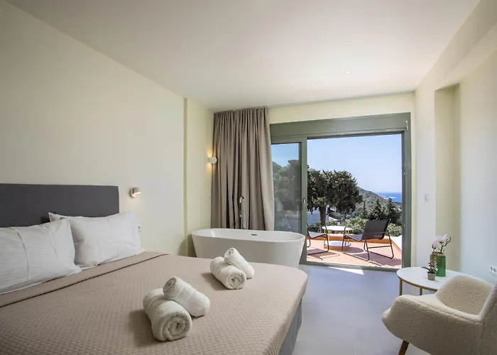 Apartmán Eden's Azalea Luxury Rhodes City
